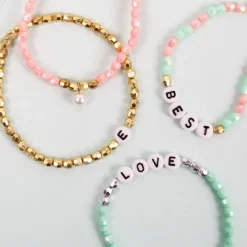 STMT Beaded Jewelry Set – Lag egne armbånd