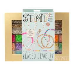 STMT Beaded Jewelry Set – Lag egne armbånd