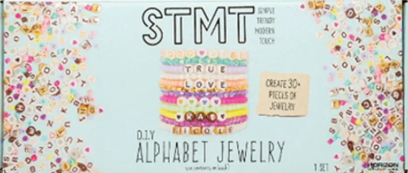 STMT DIY Alphabet Jewelry
