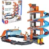 1:43 Street Fire Mega Dealer Showroom Garage