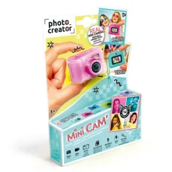 STUDIO CREATOR Mini Cam Digital Camera Compact Rosa