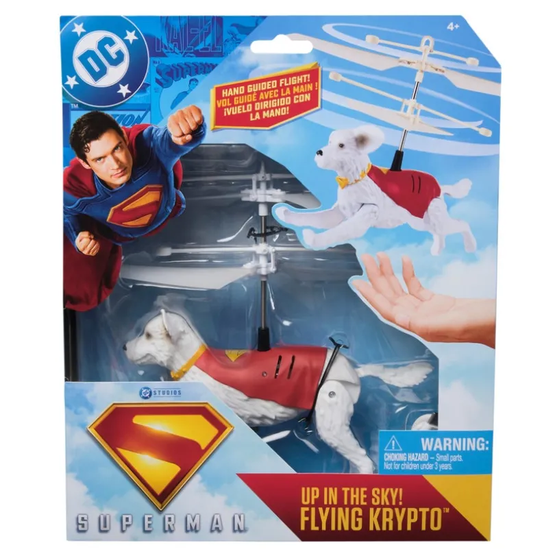 Superman Film Flygende Krypto 19 cm