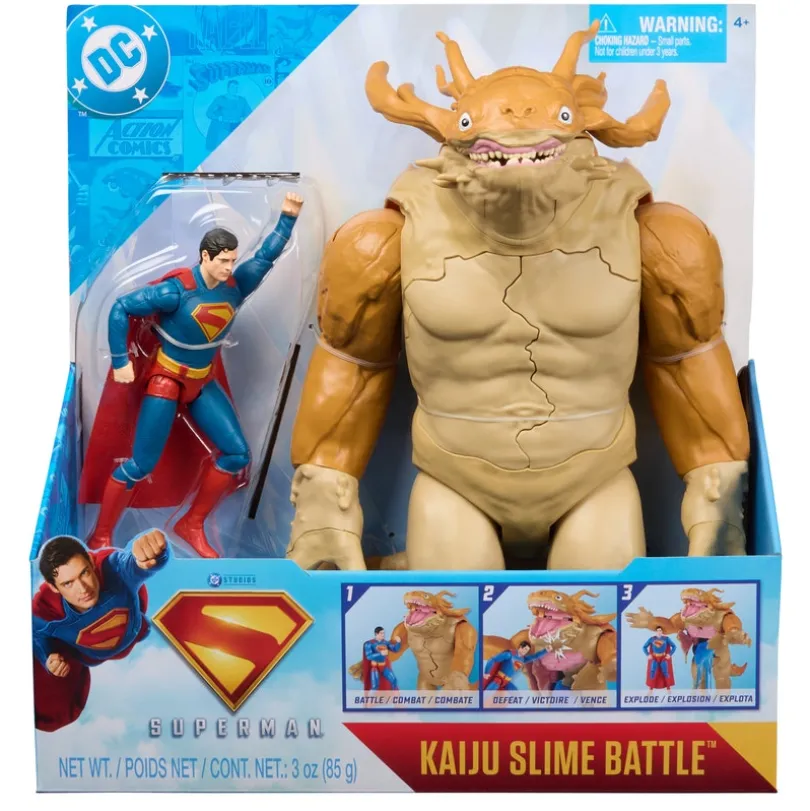Superman Film Kaiju Slim Eksplosjonskamp