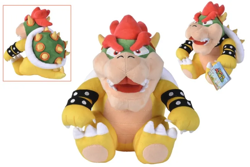 Super Mario, Bowser Kosedyr (27 cm)