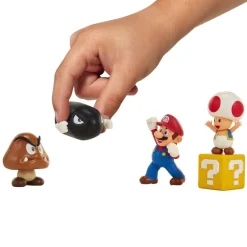 Super Mario - Diorama Set Acorn Plains (New)