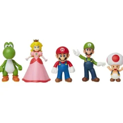 Super Mario - Figure 5-Pack Mario & Friends