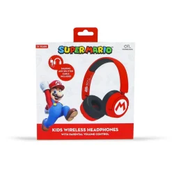 SUPER MARIO Headphone On-Ear Wireless 85dB/95dB Sharing Aux