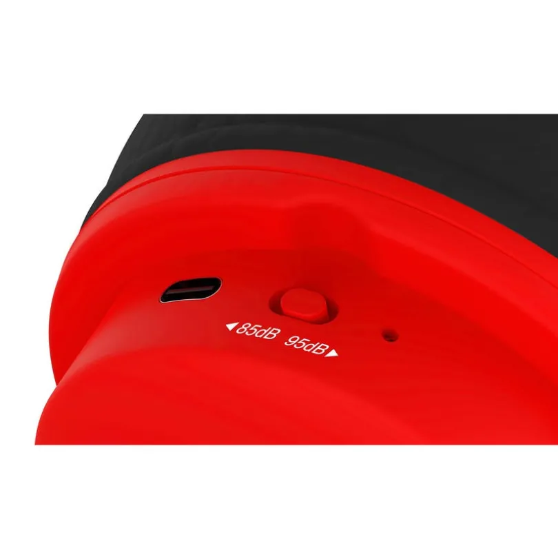 SUPER MARIO Headphone On-Ear Wireless 85dB/95dB Sharing Aux
