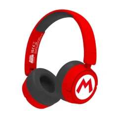 SUPER MARIO Headphone On-Ear Wireless 85dB/95dB Sharing Aux