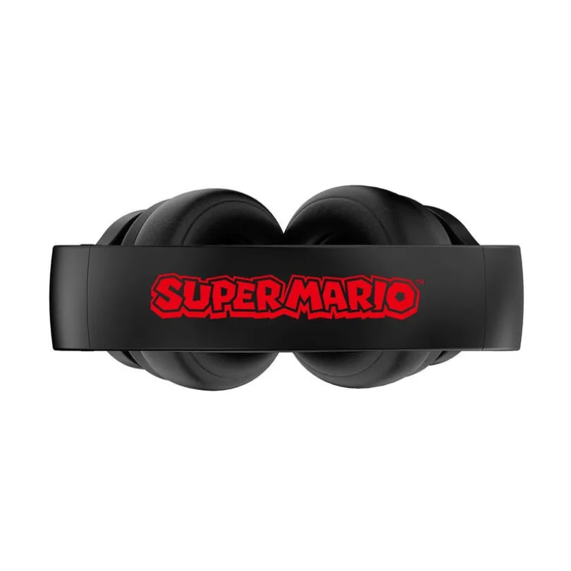 SUPER MARIO Headphone Over-Ear Wireless LED Light Sharing Aux