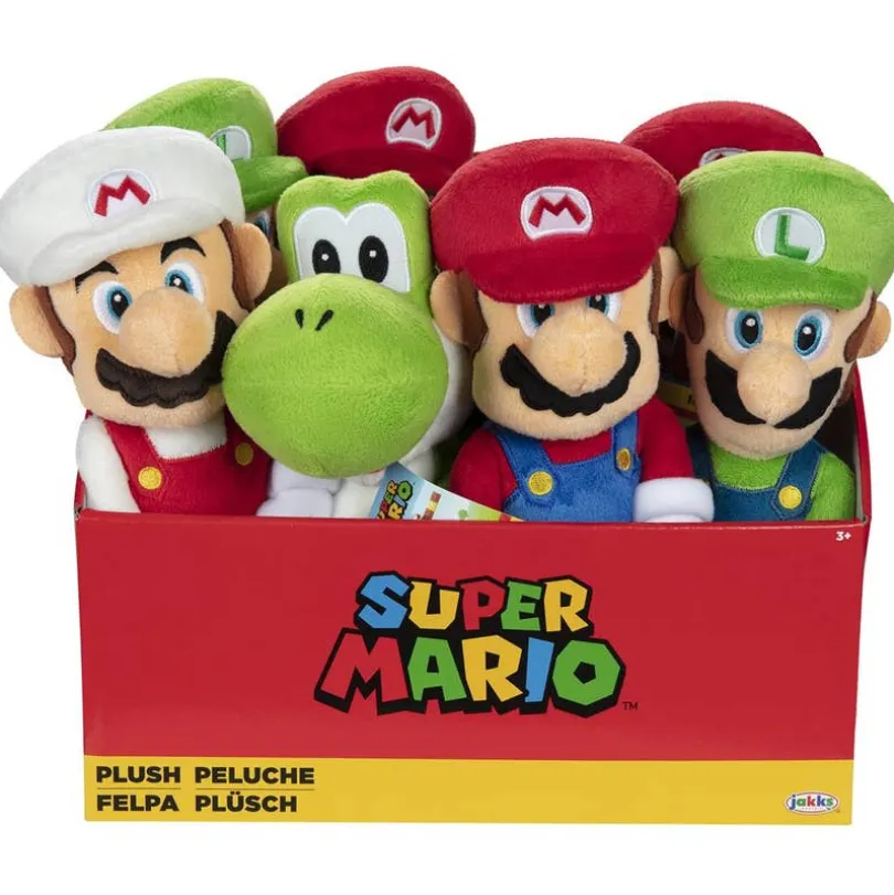 Super Mario Kosedyr 23 cm