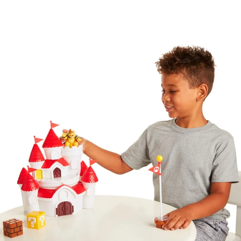 Super Mario, Lekesett Deluxe Mushroom Kingdom Slott