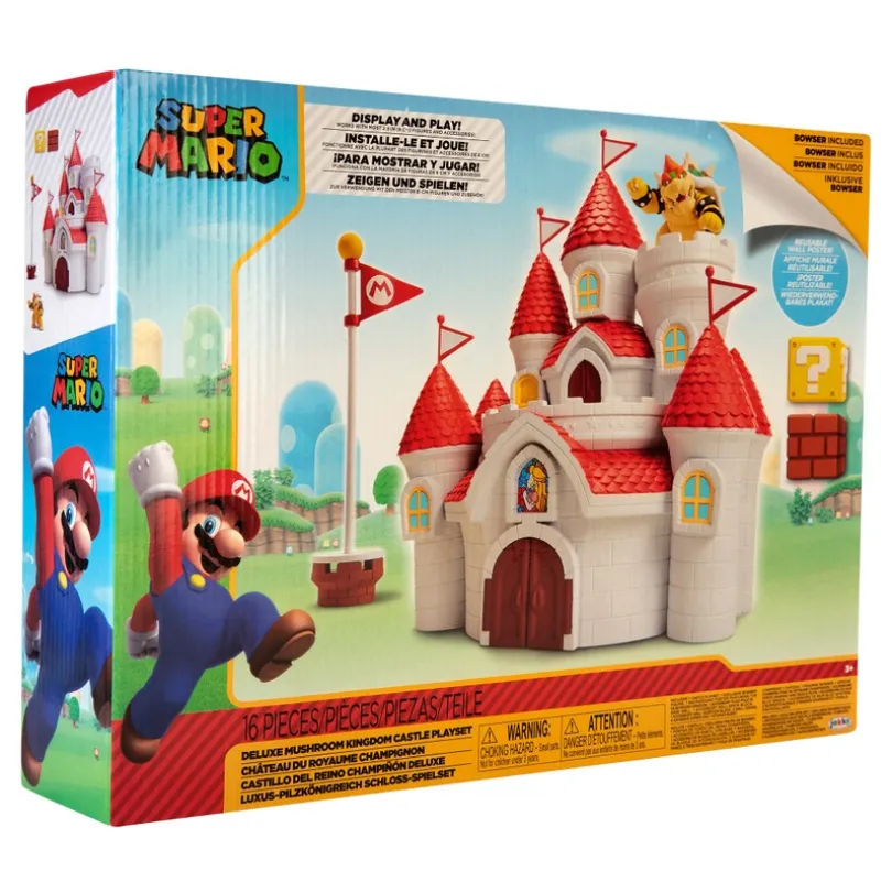 Super Mario, Lekesett Deluxe Mushroom Kingdom Slott