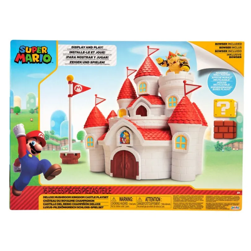 Super Mario, Lekesett Deluxe Mushroom Kingdom Slott