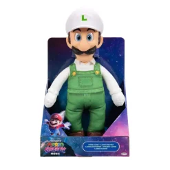 Super Mario Luigi bøybar bamse 35 cm