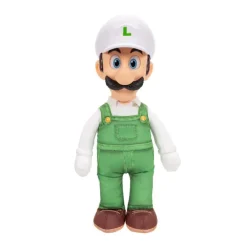 Super Mario Luigi bøybar bamse 35 cm