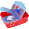 SUPER MARIO, Matboks med flere rom, 18 x 13 cm