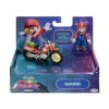 Super Mario motorsykkel med figur