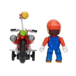 Super Mario motorsykkel med figur