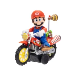 Super Mario motorsykkel med figur