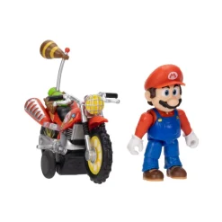Super Mario motorsykkel med figur