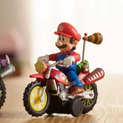 Super Mario motorsykkel med figur