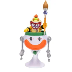 Super Mario 2 Movie Bowser Jr figur med Clown Car 13 cm