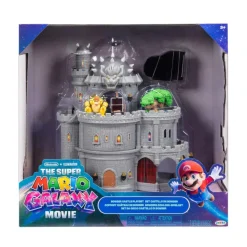 Super Mario 2 Movie 1.5in Playset Deluxe Bowsers Castle