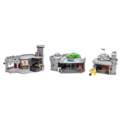 Super Mario 2 Movie 1.5in Playset Deluxe Bowsers Castle