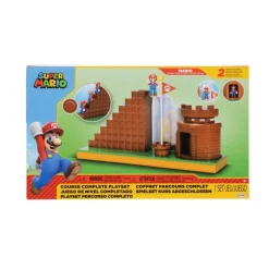 Super Mario Playset Level End