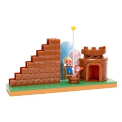 Super Mario Playset Level End