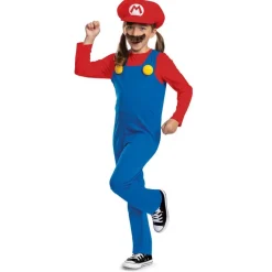 Super Mario Utkledning S (4-6 år)
