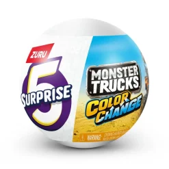 5 Surprise Monster Trucks Color Change – ZURU