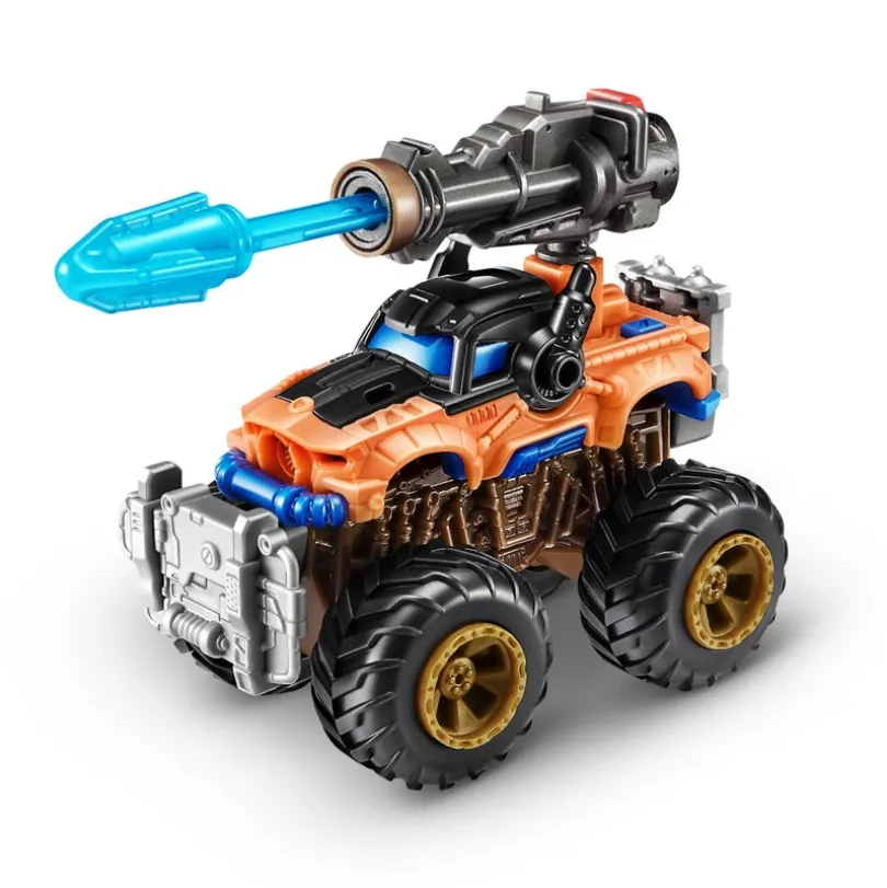 5 Surprise Monster Trucks Color Change – ZURU