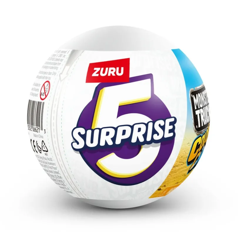 5 Surprise Monster Trucks Color Change – ZURU