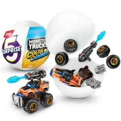 5 Surprise Monster Trucks Color Change – ZURU