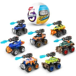 5 Surprise Monster Trucks Color Change – ZURU