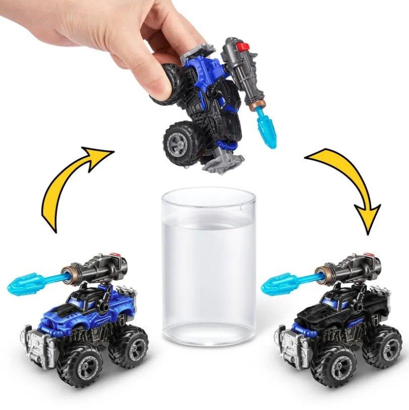 5 Surprise Monster Trucks Color Change – ZURU