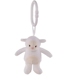 Sweeties Baby, Vognhenger Lammet Louie 17 cm