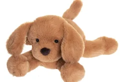 Sweeties, Hunden Mischa Liggende 33 cm Lys brun