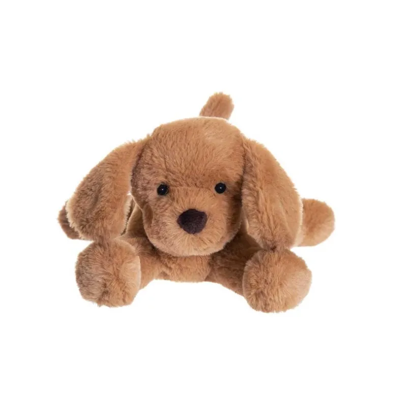 Sweeties, Hunden Mischa Liggende 33 cm Lys brun