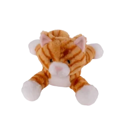 Sweeties, Katten Jamie Liggende 33 cm Rød