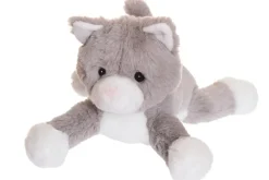 Sweeties, Katten Jamie Liggende 33 cm Grå