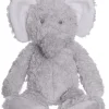 Sweeties, Krøllete Elefanten Alexis 40 cm Grå