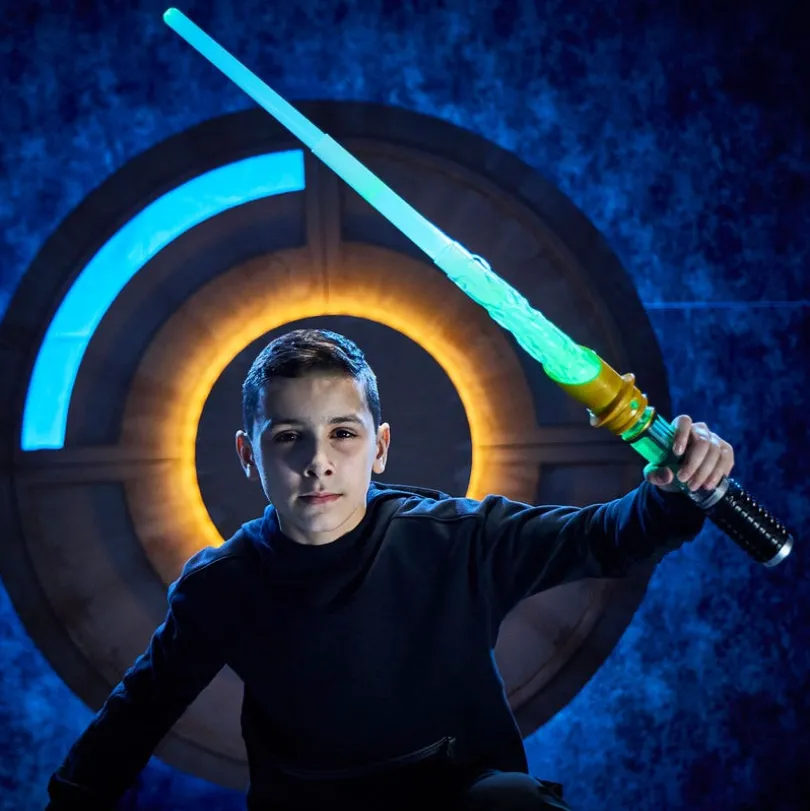 SW POWER CRYSTAL LIGHTSABER