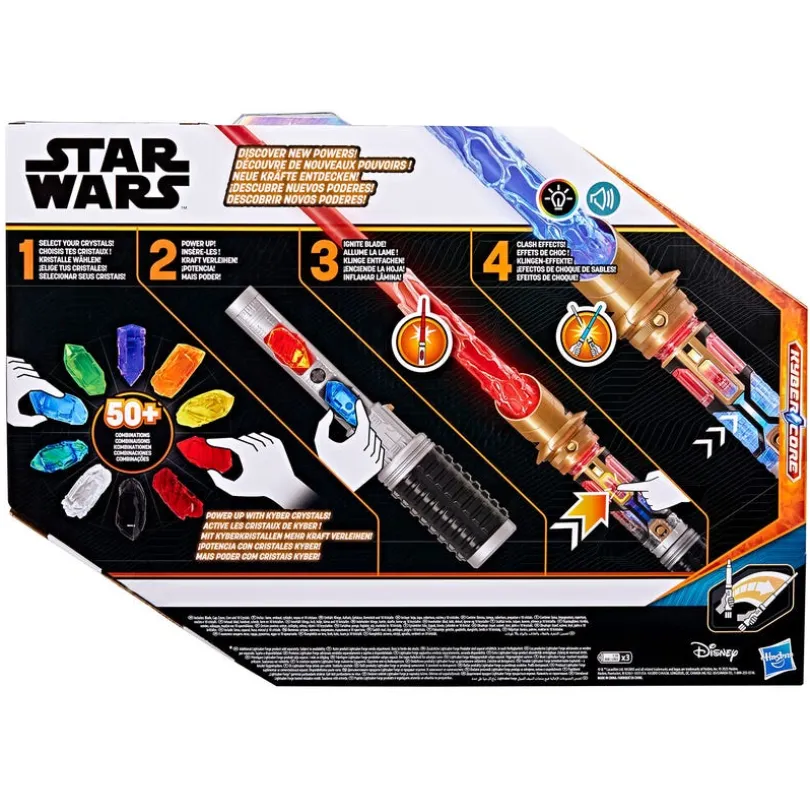 SW POWER CRYSTAL LIGHTSABER