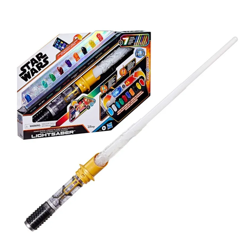 SW POWER CRYSTAL LIGHTSABER