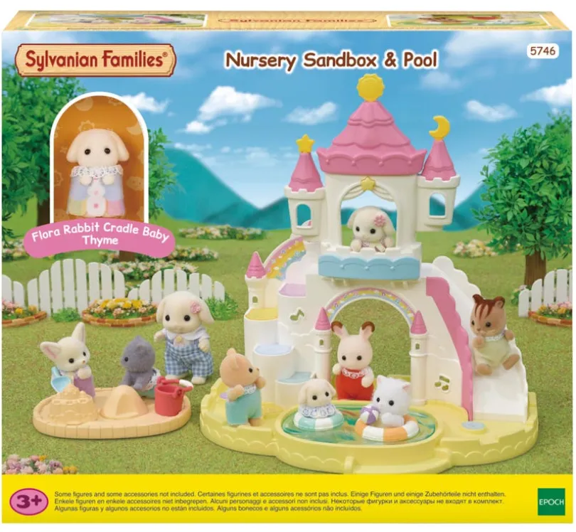 Sylvanian Families - Baby sandkasse & plaskebasseng