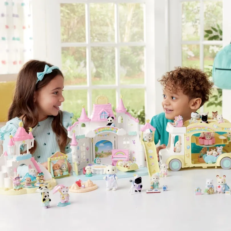 Sylvanian Families - Baby sandkasse & plaskebasseng