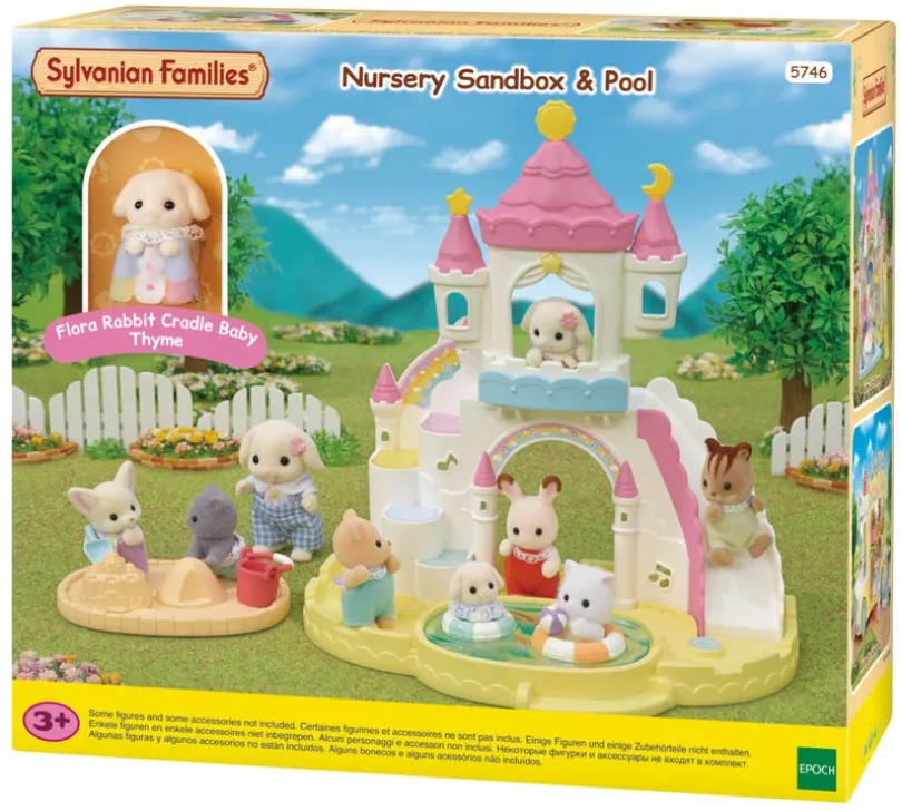 Sylvanian Families - Baby sandkasse & plaskebasseng